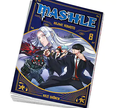 Mashle Mashle Tome 8