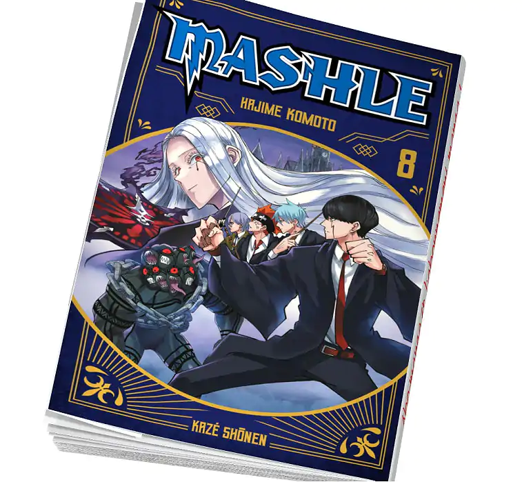 Mashle Tome 8