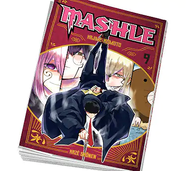 Mashle Mashle Tome 9 manga en abonnement