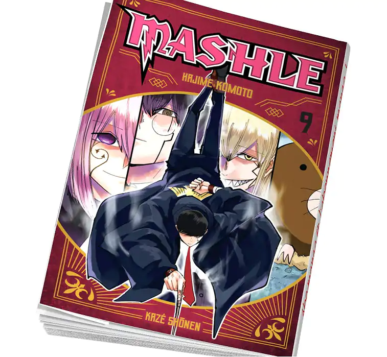 Mashle Tome 9 manga en abonnement