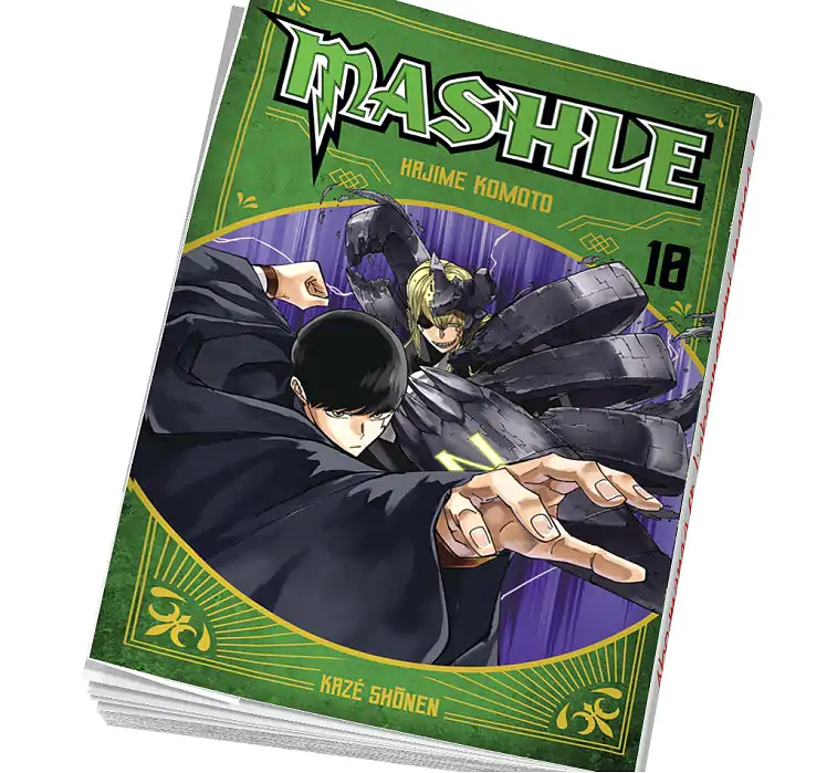 Mashle Tome 10 abonnement disponible !