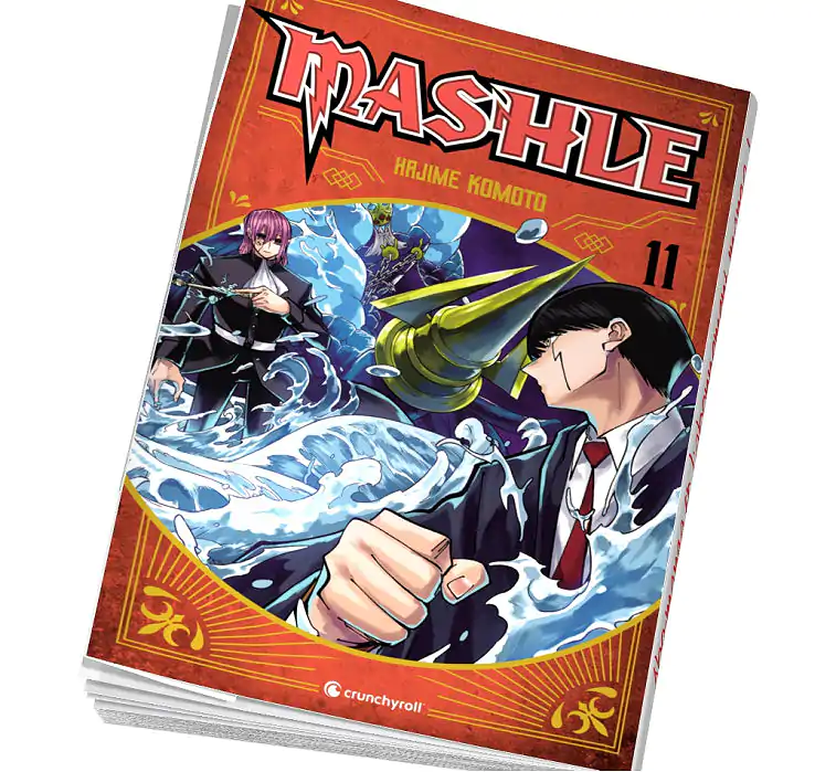 Mashle Tome 11 abonnement dispo