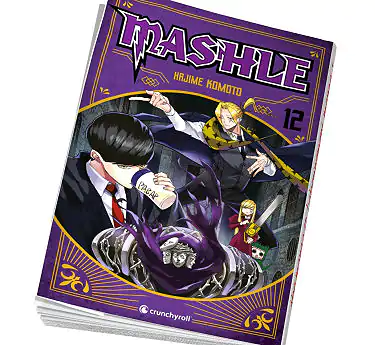 Mashle Mashle Tome 12