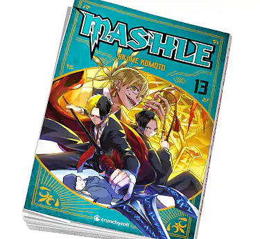 Mashle Mashle Tome 13