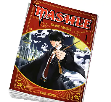 Mashle Mashle Tome 1 abonnez-vous !