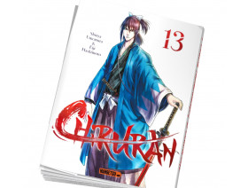 Couverture Chiruran Tome 13