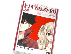 Couverture Edens Zero Tome 24