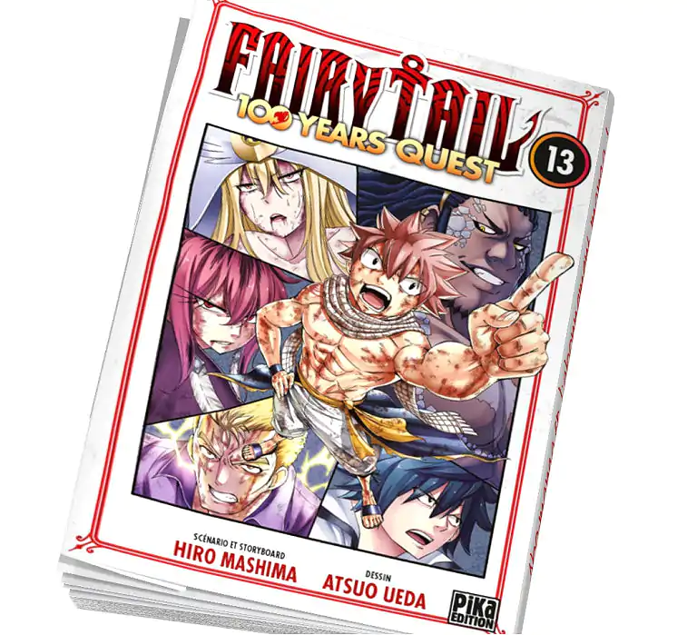 Fairy Tail - 100 Years Quest Tome 13