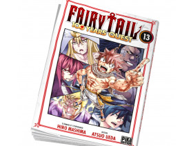 Couverture Fairy Tome ail - 100 Years Quest Tome 13