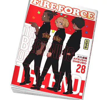 Fire Force Fire Force Tome 28