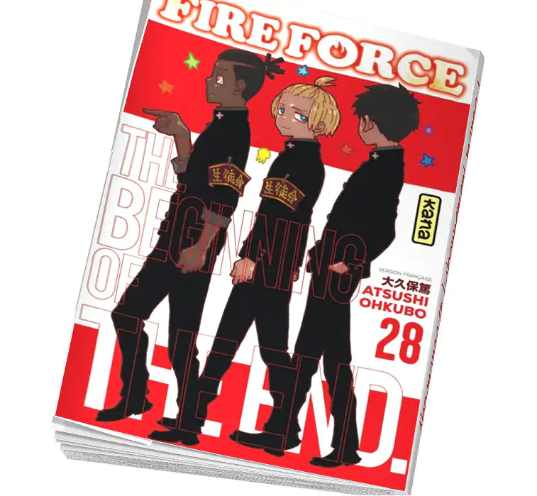 Fire Force Tome 28