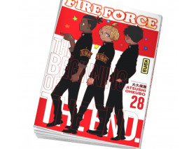Couverture Fire Force Tome 28