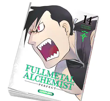 Fullmetal alchemist Perfect Edition Fullmetal Alchemist Perfect Edition Tome 14