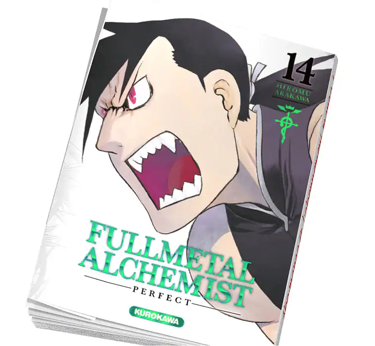 Fullmetal Alchemist Perfect Edition Tome 14