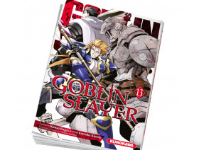 Couverture Goblin Slayer Tome 13