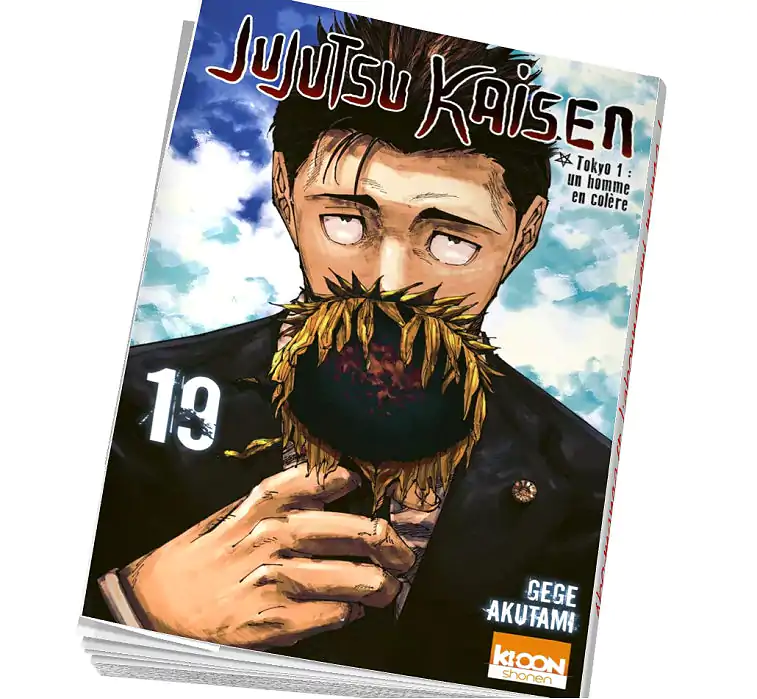 Jujutsu Kaisen Tome 19 Abonnez-vous pour 6 tomes !