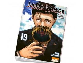 Couverture Jujutsu Kaisen Tome 19