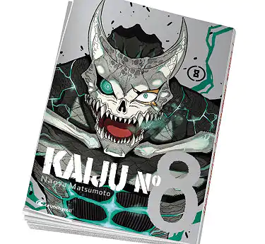 Kaiju N°8 Abonnement Kaiju N°8 Tome 8