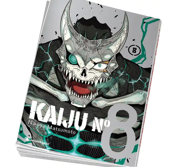 Abonnement Kaiju N°8 Tome 8