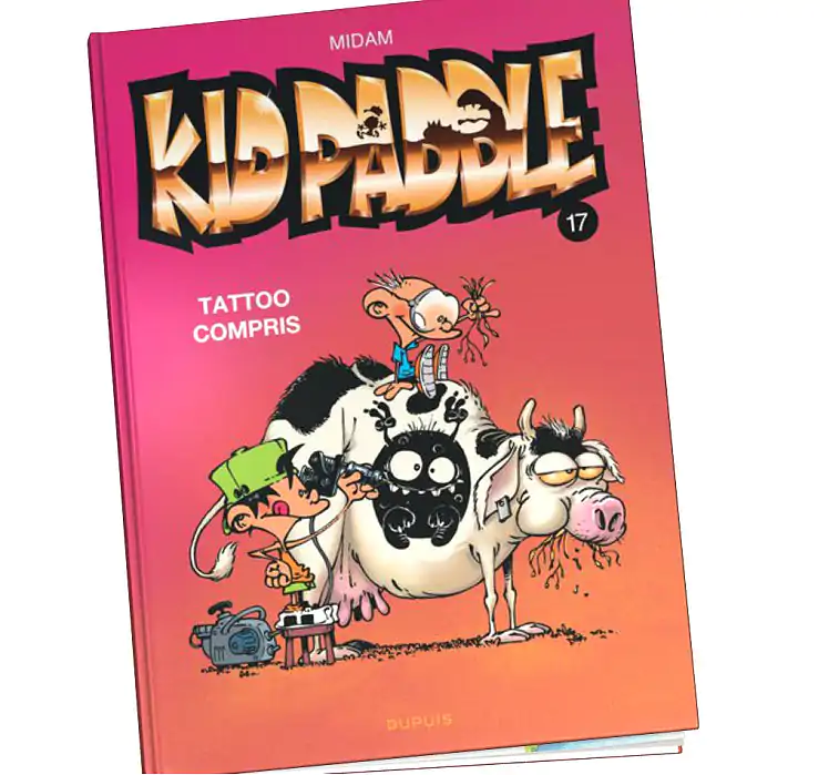 KID PADDLE Tome 17