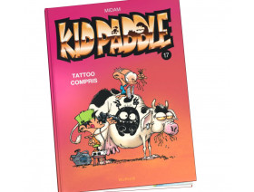 Couverture KID PADDLE Tome 17