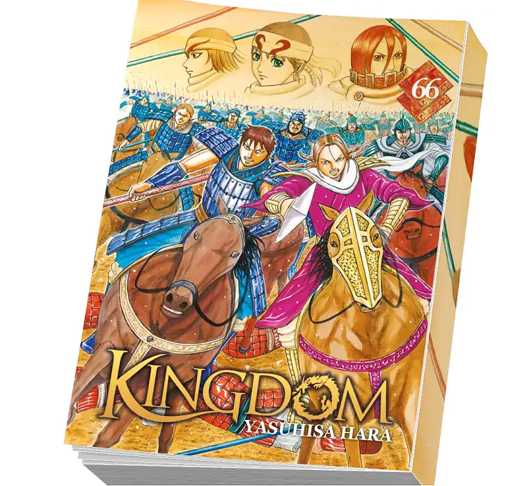 Kingdom Tome 66 abonnez-vous !