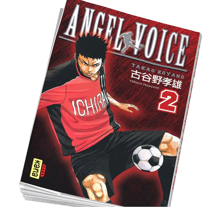 Angel voice Tome 2 en abonnement