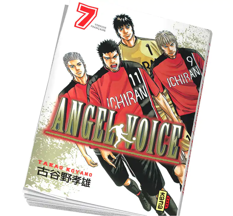 Angel voice Tome 7