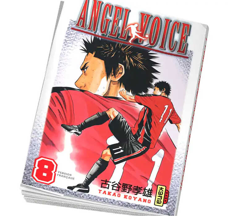 Angel voice Tome 8