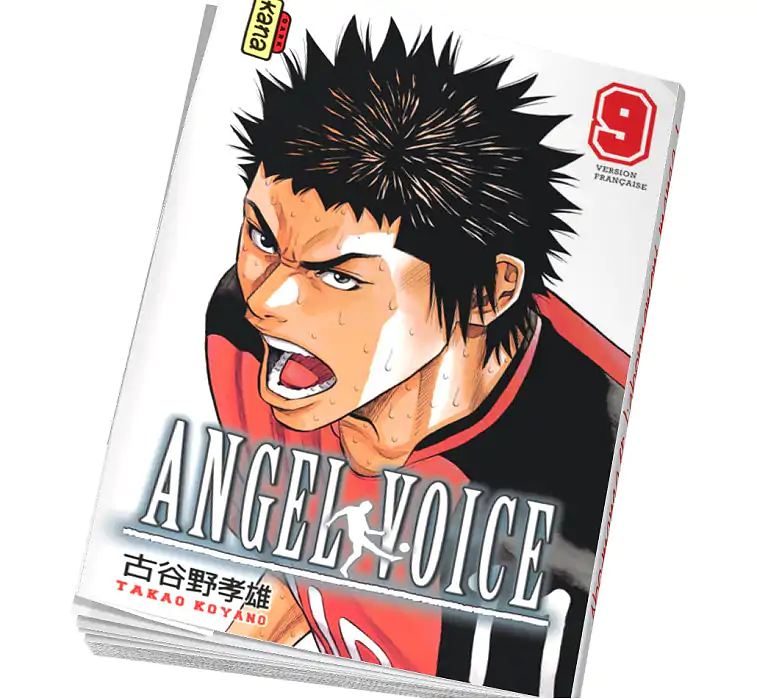 Angel voice Tome 9