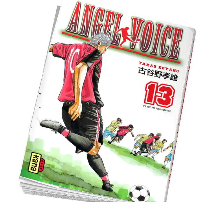 Angel voice Tome 13