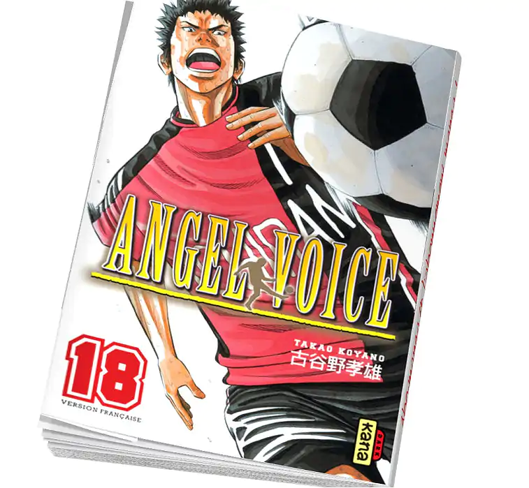 Abonnement manga Angel voice Tome 18