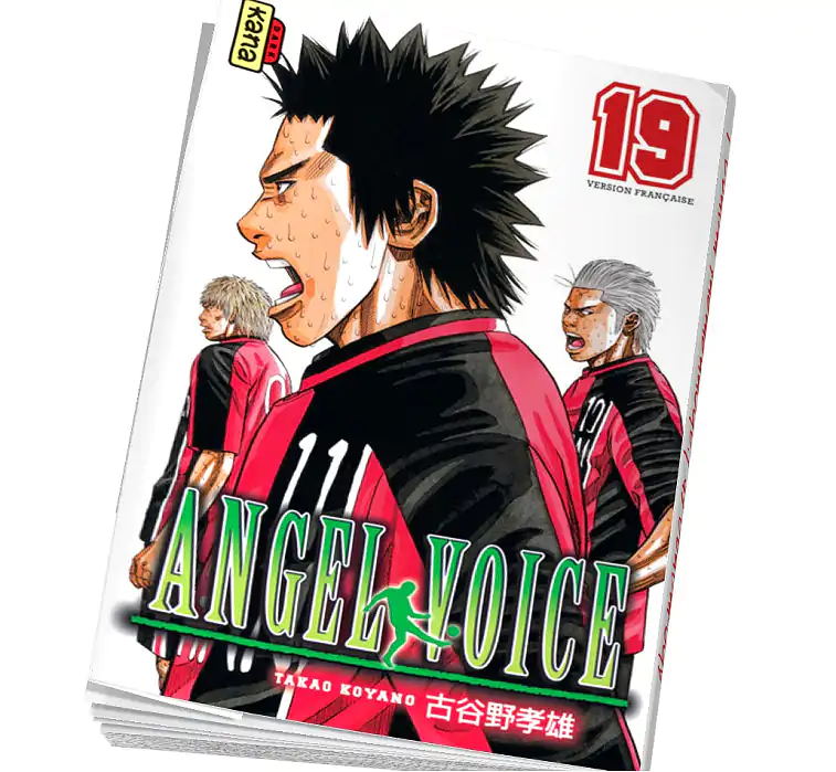 manga Angel voice Tome 19 en abonnement