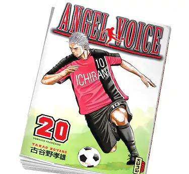 Angel voice Abonnement manga Angel voice Tome 20