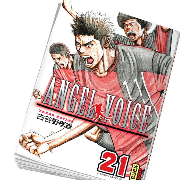 Angel voice Tome 21