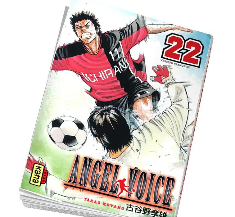 Angel voice Tome 22 abonnement manga