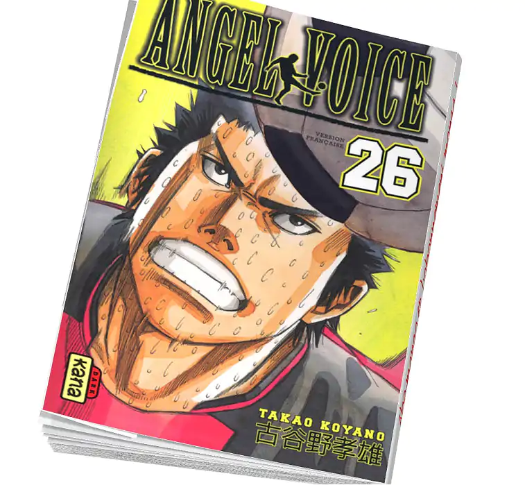 Angel voice Tome 26 abonnement dispo !