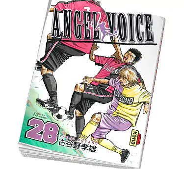 Angel voice Abonnement manga Angel voice Tome 28