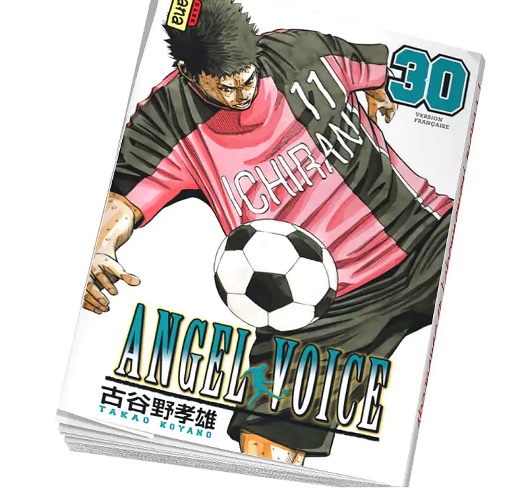 Angel voice Tome 30 abonnement manga