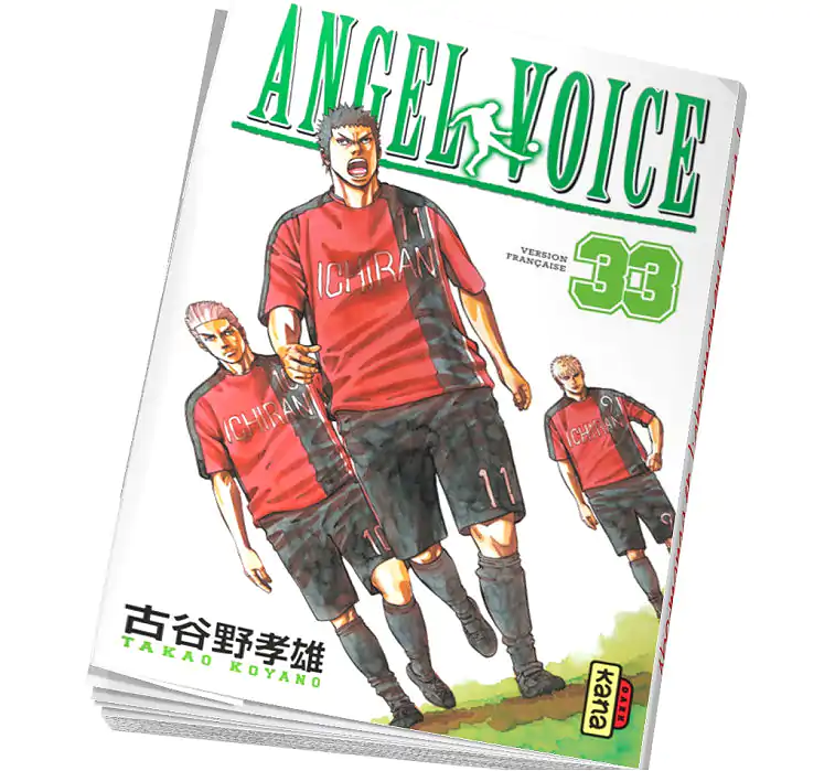 Angel voice Tome 33