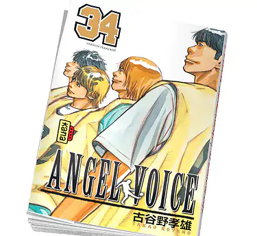 Angel voice Angel voice Tome 34