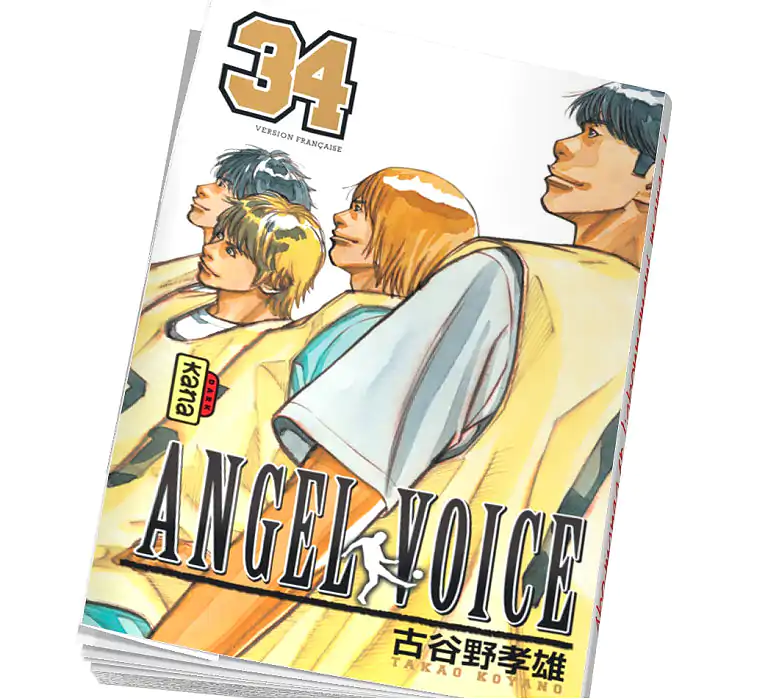 Angel voice Tome 34