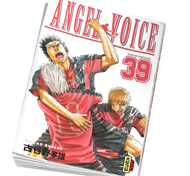 Angel voice Tome 39