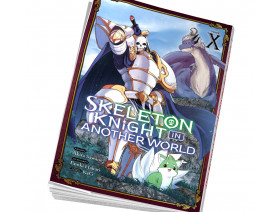 Skeleton knight in another world