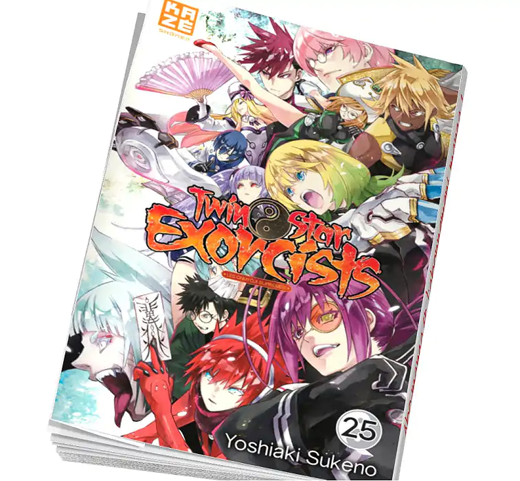 Twin Star Exorcists Tome 25