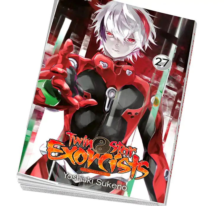 Twin Star Exorcists Tome 27