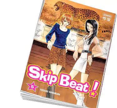 Skip beat Skip beat Tome 5 abonnez-vous !