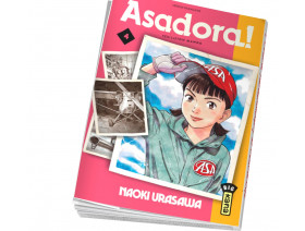 Couverture Asadora ! Tome 04