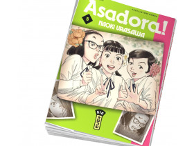 Couverture Asadora ! Tome 05