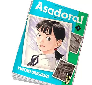 Asadora ! manga Asadora Tome 6 en abonnement